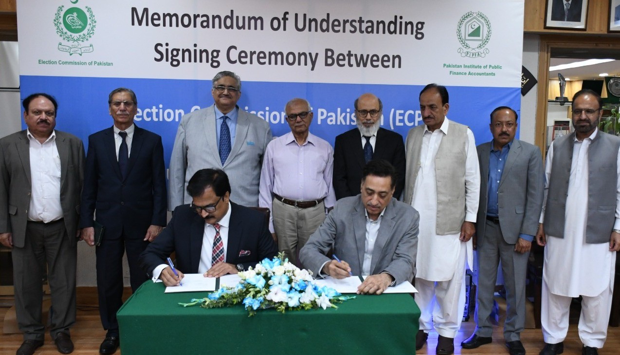 MOU Signing Ceremony PIPFA with ECP