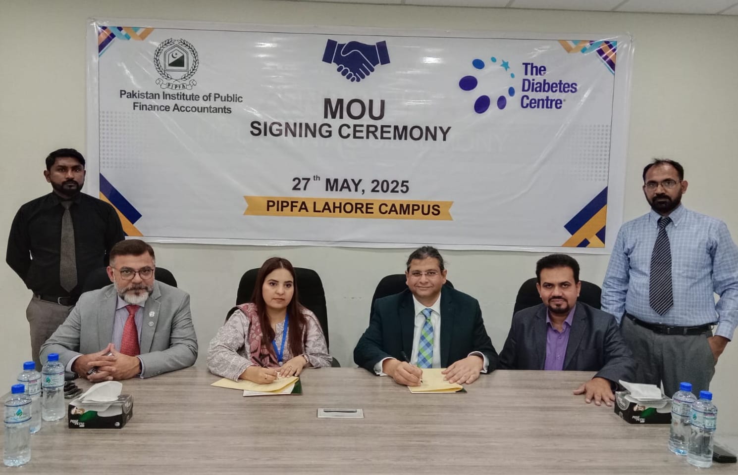 MOU Signing Ceremony PIPFA with The Diabetes Centre (TDC)