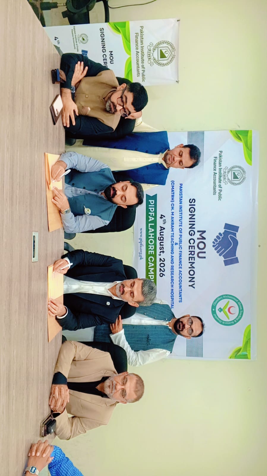 MOU Signing Ceremony PIPFA with CMATRH Superior Group