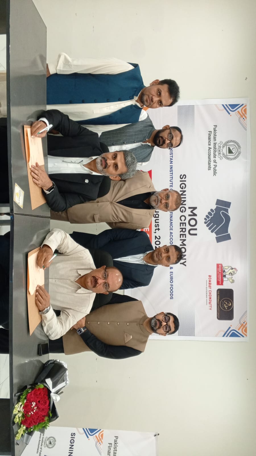 MOU Signing Ceremony PIPFA with Euro Foods
