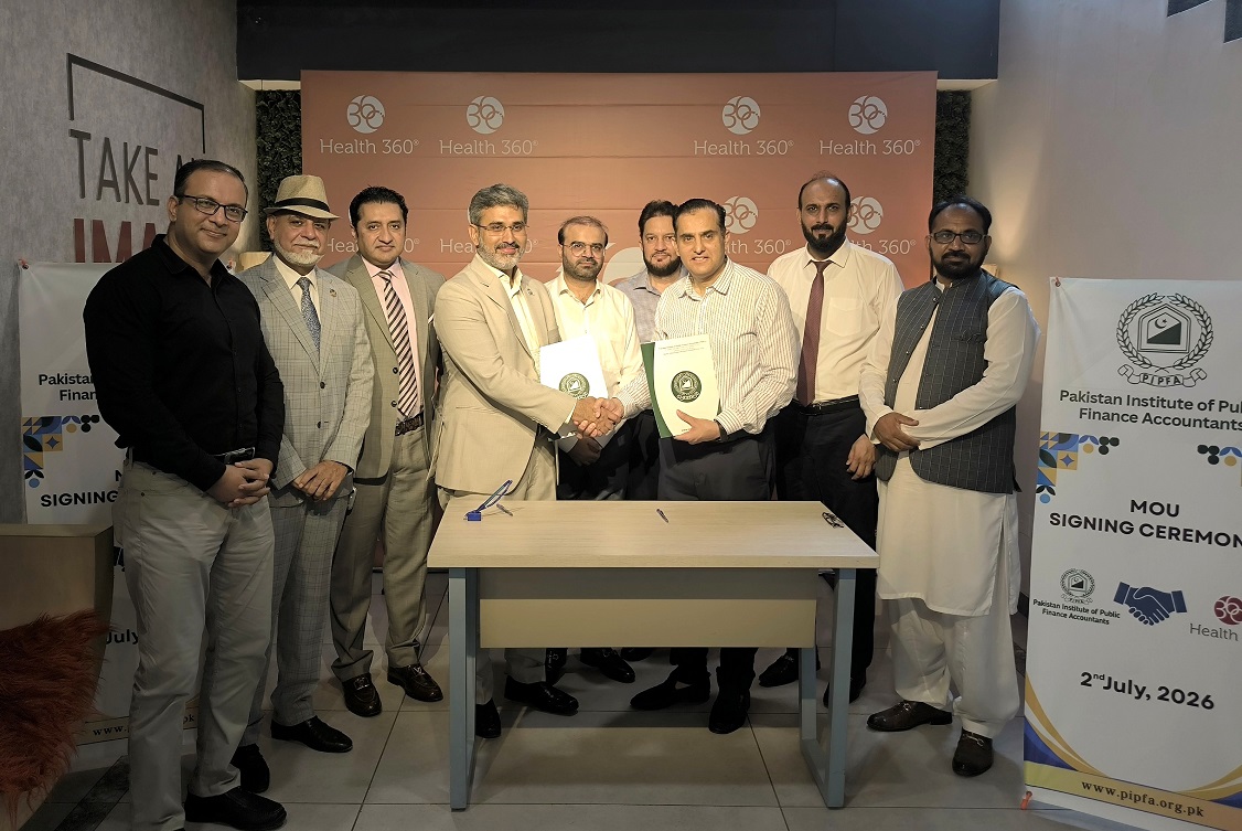 MOU Signing Ceremony PIPFA with Health 360