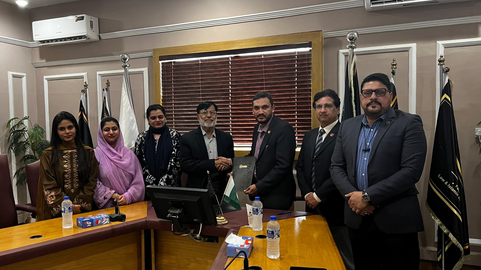 MOU Signing Ceremony PIPFA with ILMA University