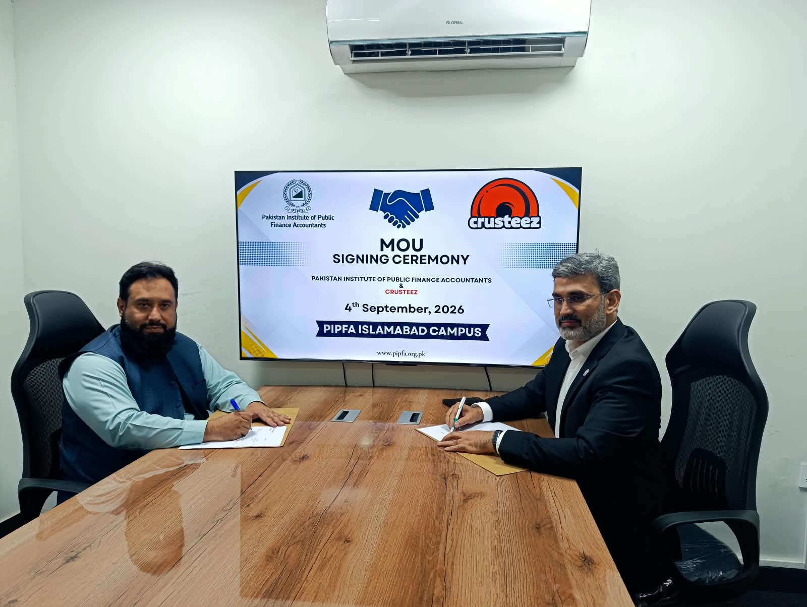 MOU Signing Ceremony PIPFA with Crusteez Group
