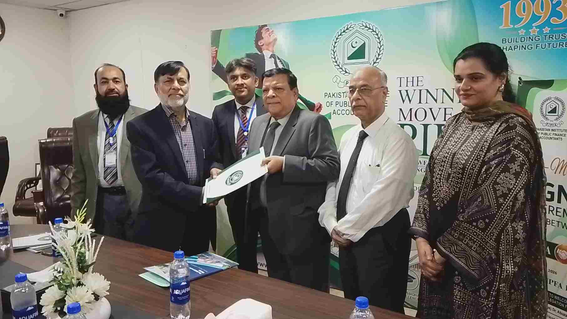 MOU Signing Ceremony PIPFA with HANDS-IDS