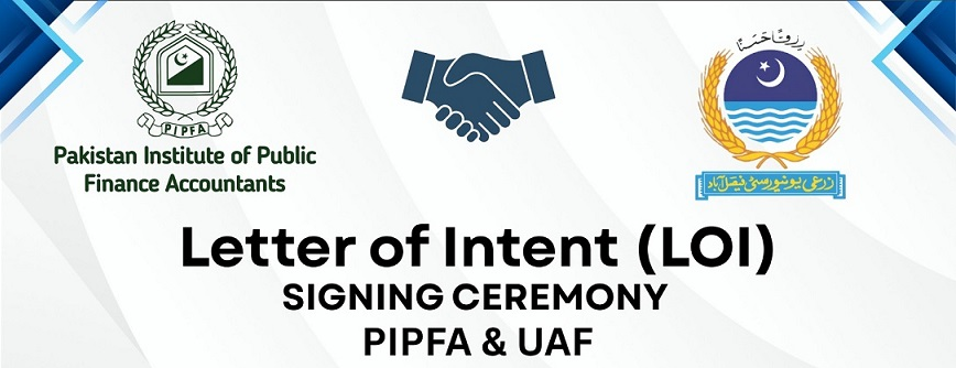 MOU Signing Ceremony PIPFA with UAF